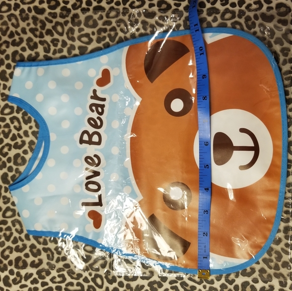 Waterproof baby bibs - Picture 4 of 8